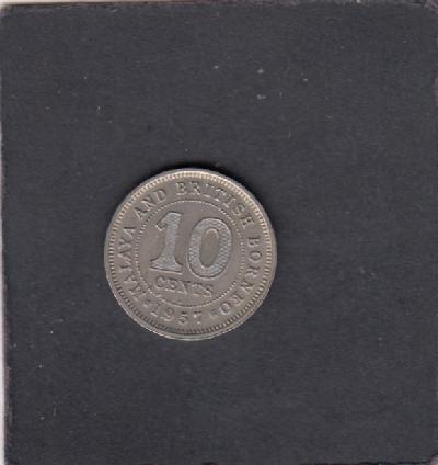 Beschrijving: 10 Cent  ELIZABETH II